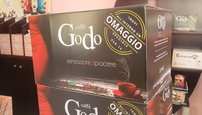 Caff Godo | Box da 200 Cialde